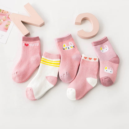 Chaussettes éponge enfants 