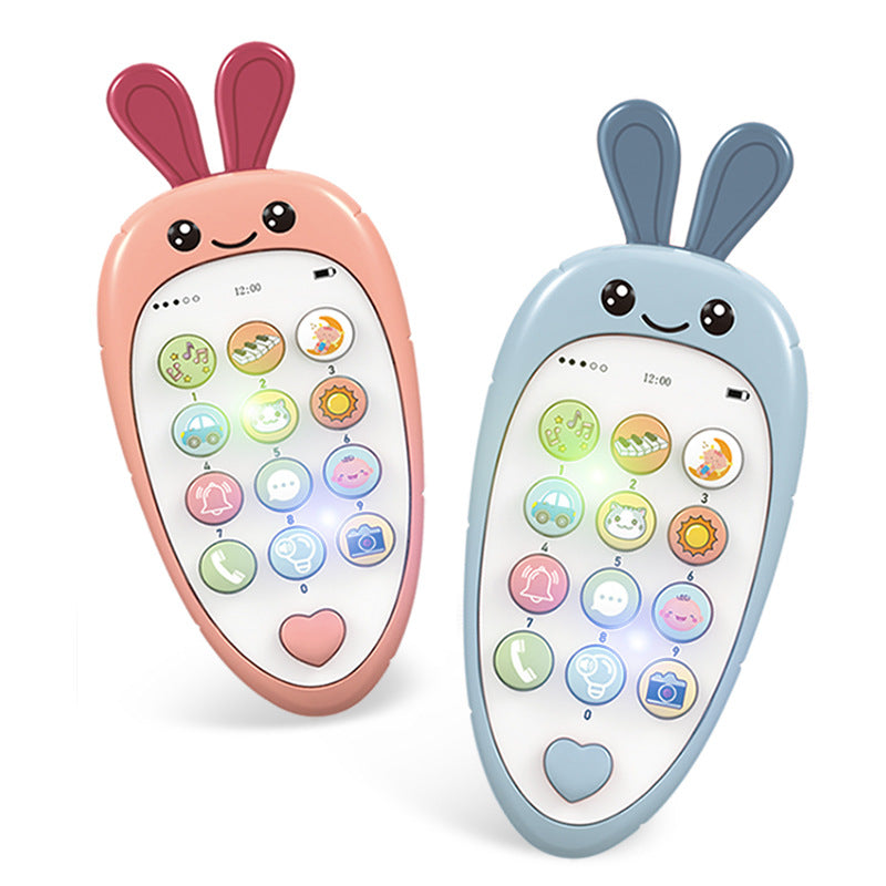 Children's learning machine of radish infant early education