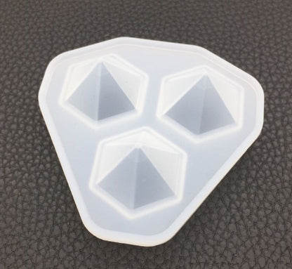 DIY Crystal Epoxy Mold for Crafts