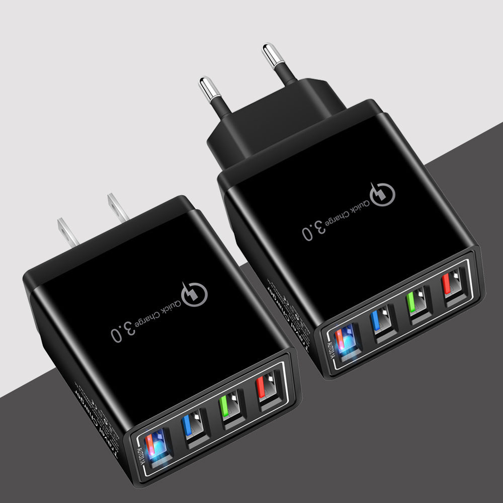 5V 3A Snabbladdning USB Charge Quick Charge 3.0