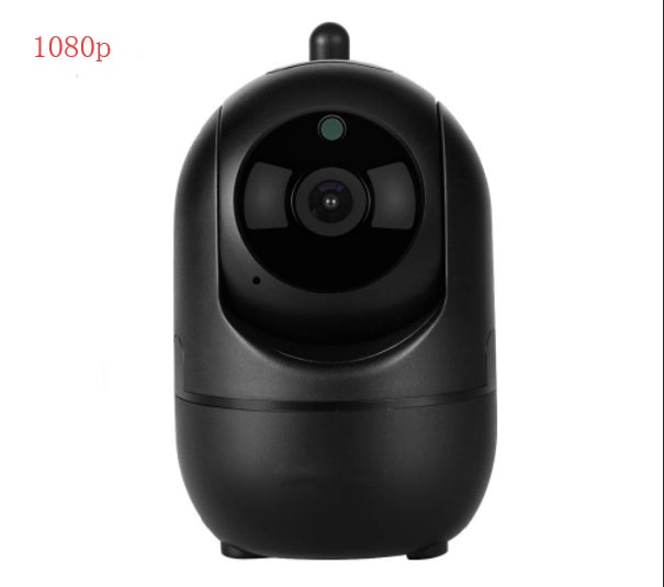 1080P moln trådlös IP-kamera Intelligent automatisk spårning av mänskliga hemsäkerhetsövervakning CCTV-nätverk wifi-kamera