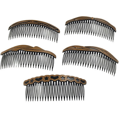 Fashion retro hair comb