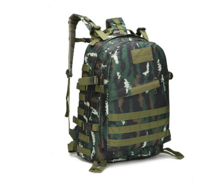 Sac à dos d'alpinisme camouflage poulet Jedi Survival