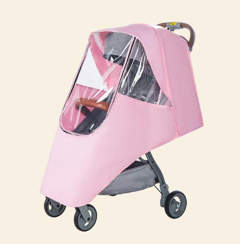 Housse universelle pour poussette de bébé, chaude et imperméable