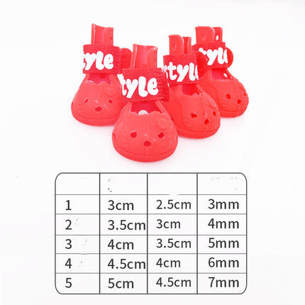 Dog summer sandals
