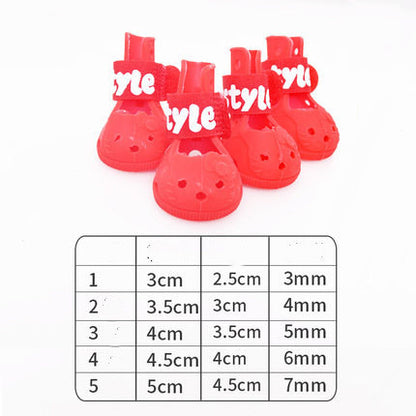 Dog summer sandals