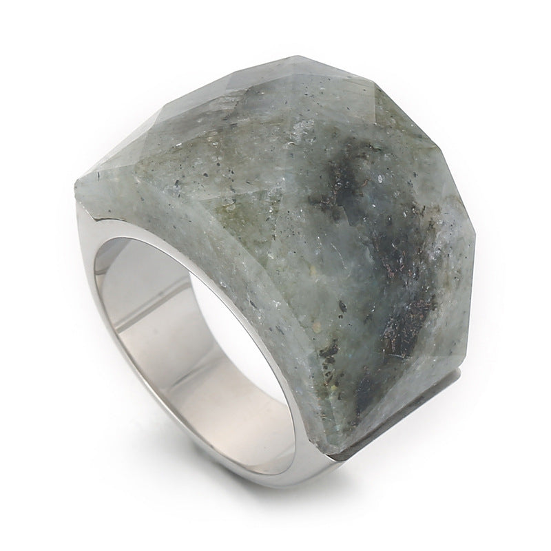 Dammode Natursten Ring