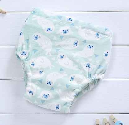 Baby absorbent underwear