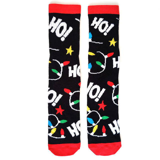 New Christmas Men Socks New Year Funny Christmas Tree