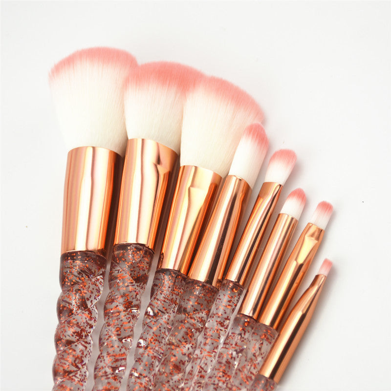 8pcs makeup brushes