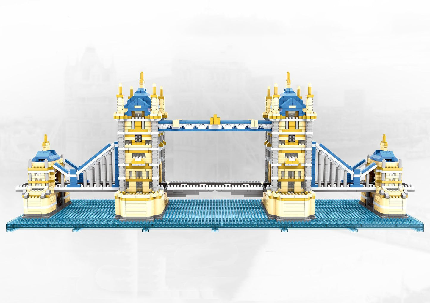 Small Particle Building Block Assembly Toy