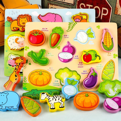 Children's puzzle toys