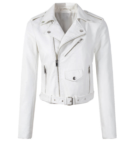 2021 Autumn and Winter Clothes for Women Korean Version Women's Leather Jacket Fashion Women Clothing