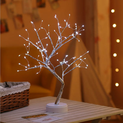 108 LED USB Fire Tree Light