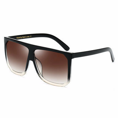 Women's large frame sunglasses