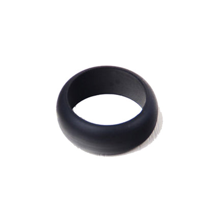 Men's electronic cigarette silicone ring