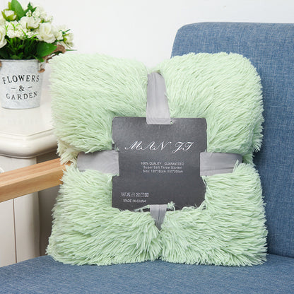 Plush Blanket Double-layer Blanket Multifunctional