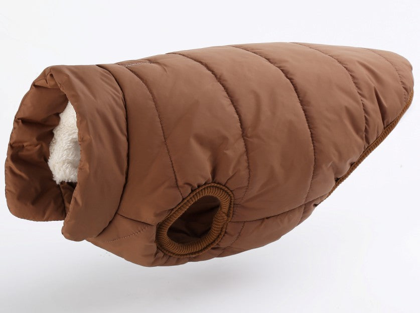 Vêtements pour animaux de compagnie, vêtements chauds et imperméables pour chiens, fournitures d'extérieur pour animaux de compagnie