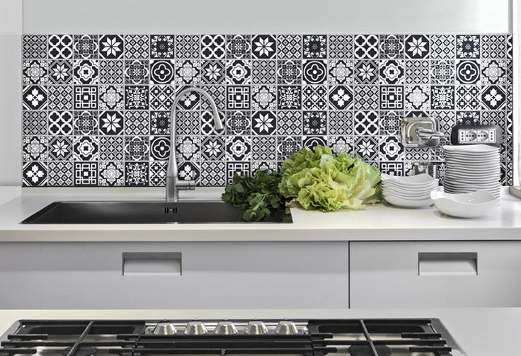 Kitchen Greaseproof Stickers - Superior Protection for Your Kitchen