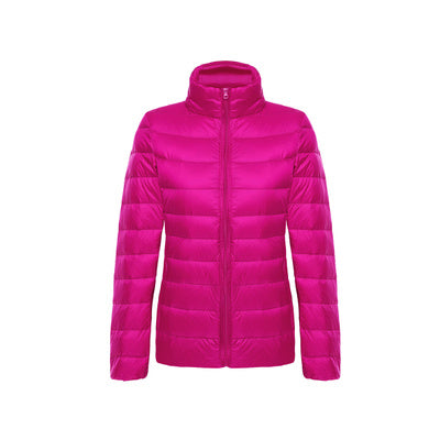 Manteaux en duvet de canard très légers pour femme, veste à manches longues, Slim et chaud, Parka d'extérieur, grande taille 5XL 6XL, hiver