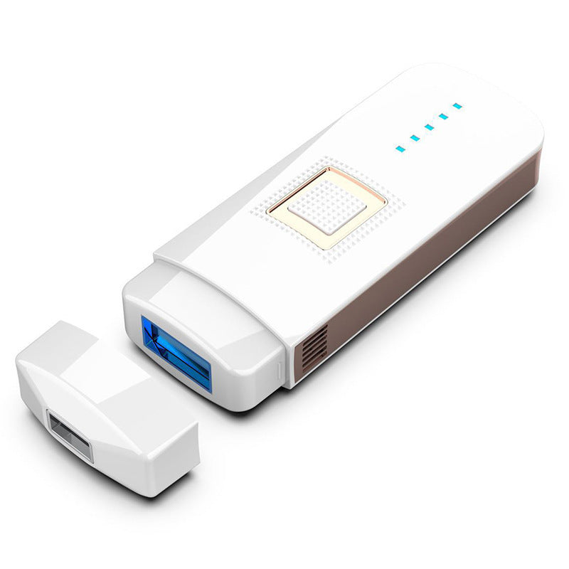 Photon Laser Hair Removal Instrument - White 60W 5-Gear 16x7x3cm System