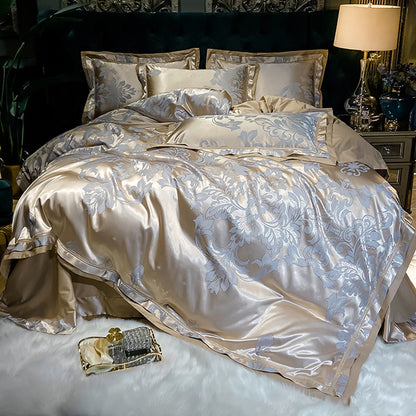 European style luxury light luxury cotton bedding