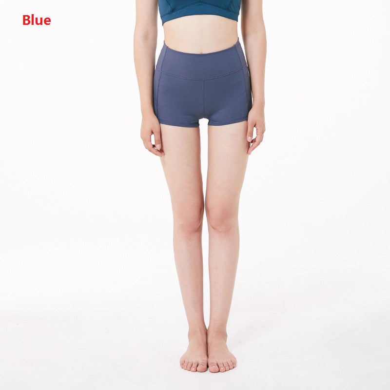 C it all High-Waist Tummy Control Workout Shorts