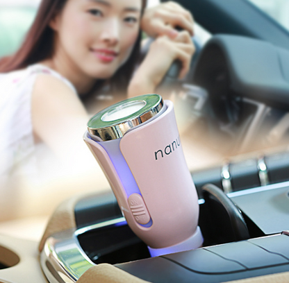 Car Aroma Diffuser med Dual Power USB Billaddare 5-färg