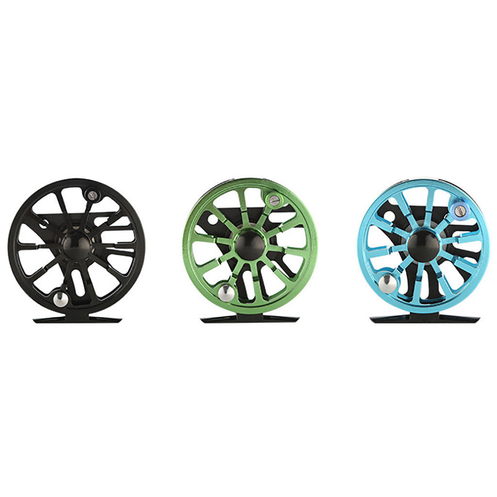 Fly fishing wheel CNN cutting fly wheel