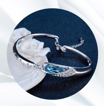 Österrikiskt kristallarmband för kvinnor