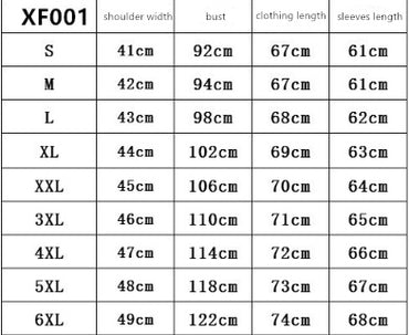 Nya mäns kostym med storlek till storlek