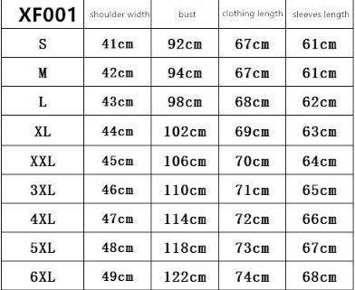 Nya mäns kostym med storlek till storlek