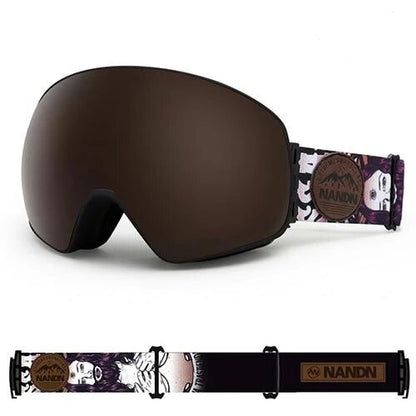 NANDN SNOW ski goggles ATTITUDE NG8