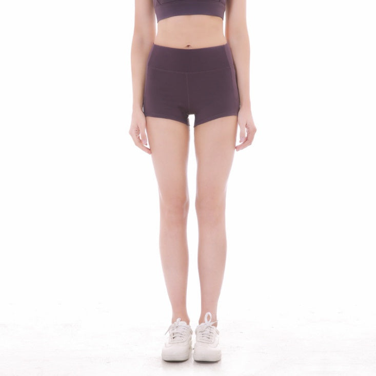 C it all High-Waist Tummy Control Workout Shorts