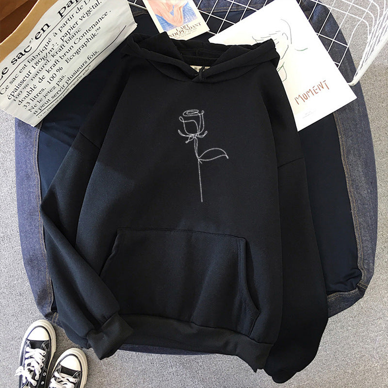 Rosane - Rozendruk Hoodies Sweatshirts för Dames