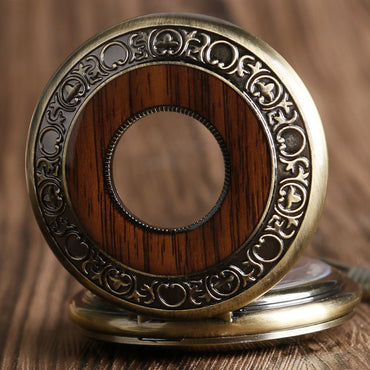 Manual mechanical pocket watch