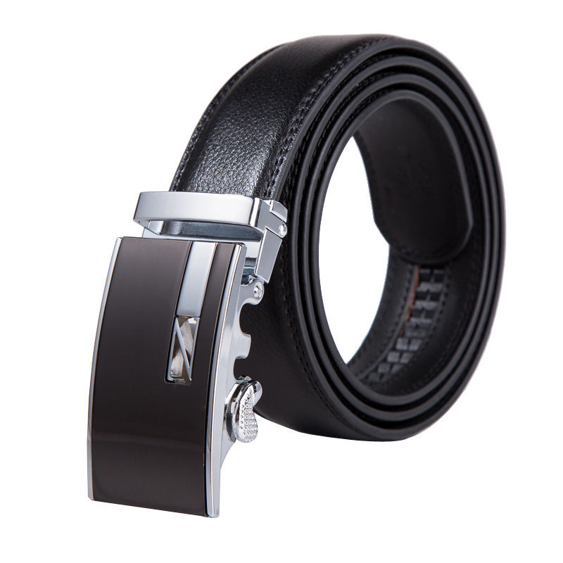 Automatic buckle belt