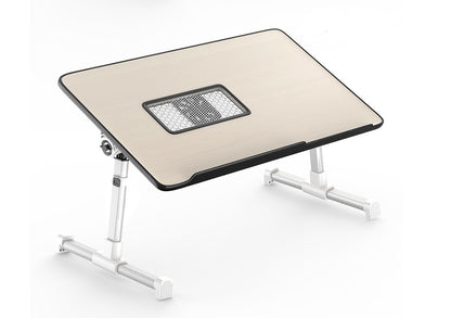 Justerbart laptopstativ Hopfällbart bärbart laptop-sängbord Kan lyftas stående 