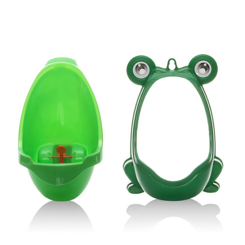 Pot de toilette ergonomique pour bébé, grenouille, enfants