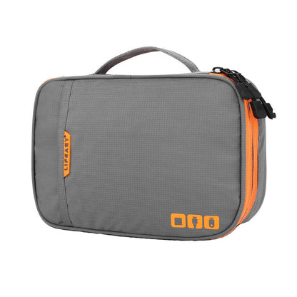 Multifunctional mobile power data cable storage bag