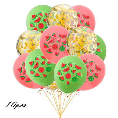 Children's toy party decorated aluminum balloon