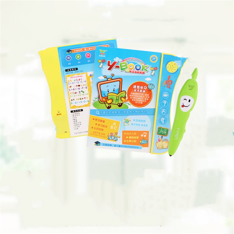 Early childhood education learning tablet