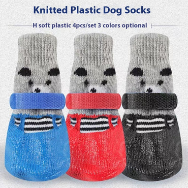 Water And Dirt Resistant Wear Resistant Dog Ankle Sock