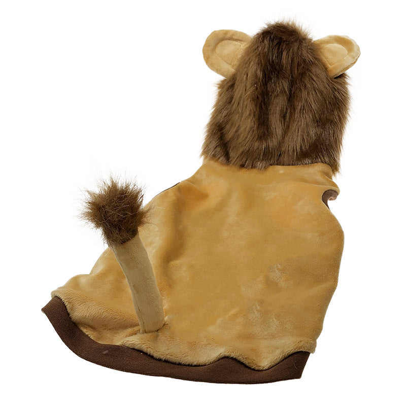 Dog Lion Clothes Pet Supplies Halloween Cat Clothes