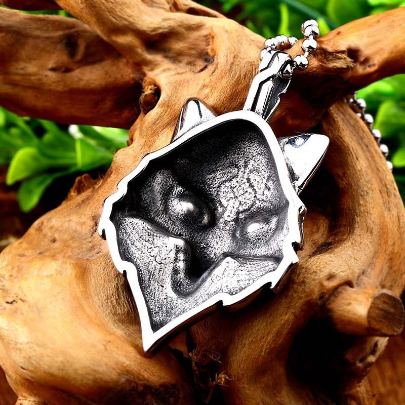Toke Wolf Viking Pendante
