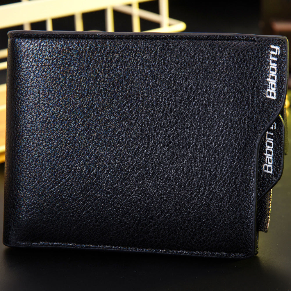 RFID men's new wallet