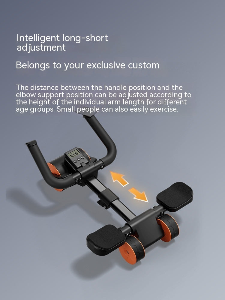 Household Flat Support Abdominal Wheel Men