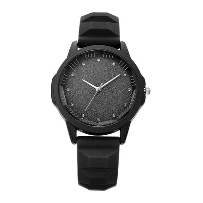 Silikonklockor Student Kvinnor Män Sport Quartz Watch Par Casual Watch