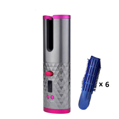 Automatic Wireless Curler Automatic Hair Curler iron wireless Curling Iron