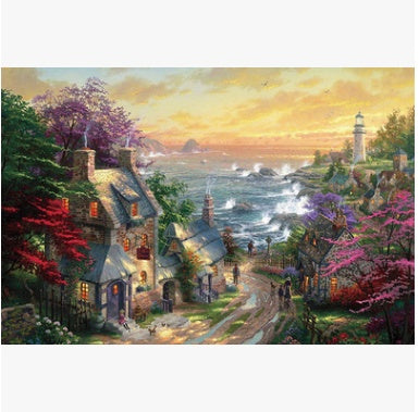 1000 Pieces Decompression Puzzle Toys